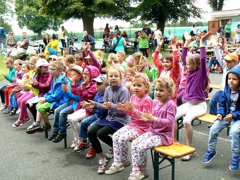 Sportovně kulturní odpoledne v Městci Králové