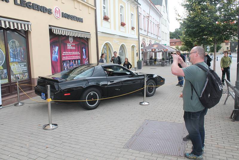 Film Legends Museum v Poděbradech nabízí jedinečnou výstavu.