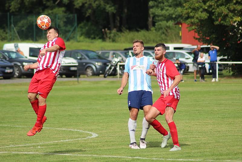 Z divizního fotbalového utkání Kutná Hora - Poříčany