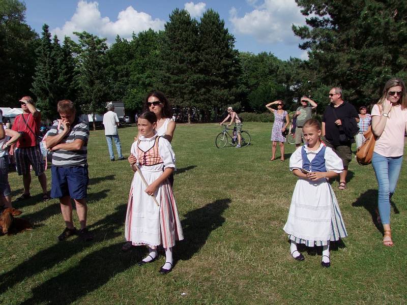 V Nymburku proběhl další ročník mezinárodního festivalu folklorních souborů.