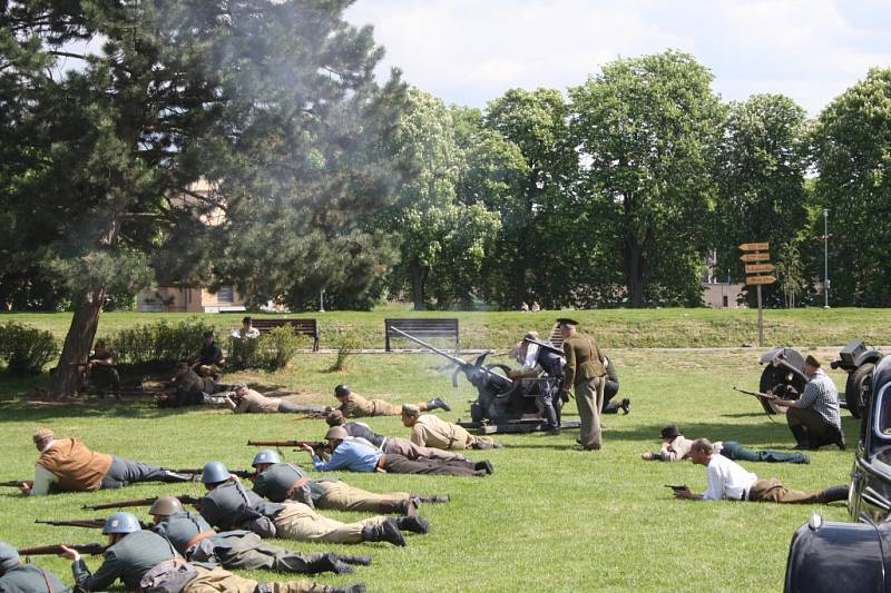 Nymburk si připomněl dramata května 1945