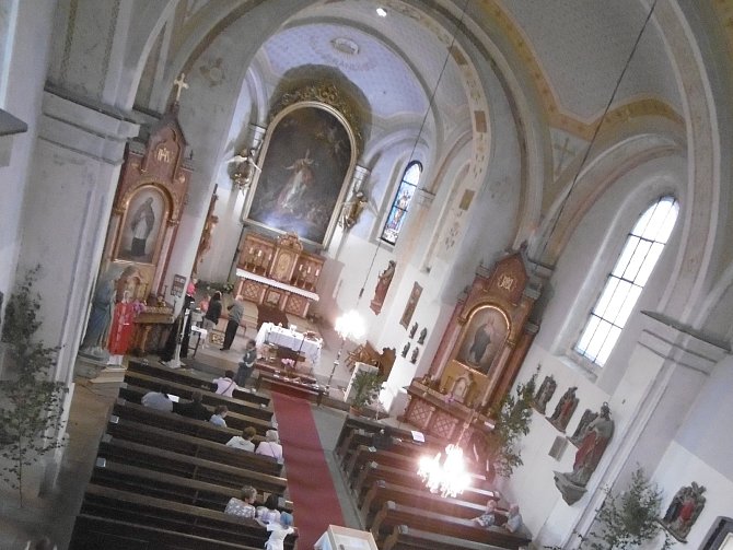 Kostel svaté Markéty v Městci Králové.