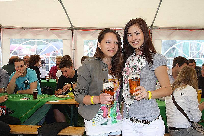 V nymburském pivovaru se konaly Slavnosti Postřižinského piva, kterých se zúčastnilo několik tisíc návštěvníků.