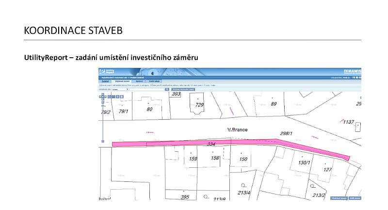 Aplikaci, která by na základě podaných žádostí investorů o vyjádření k inženýrským sítím pomáhala koordinovat výkopové práce, chystá středočeské hejtmanství ve spolupráci s Městským úřadem v Berouně.