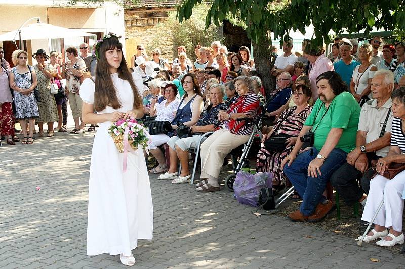 Jiřinkové slavnosti ve Slovči.