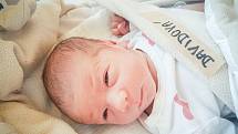 Marie Davidová, Sokoleč. Narodila se 24. března 2020 v 15.53 hodin v nymburské porodnici, vážila 3420 g a měřila 48 cm. Na prvorozenou holčičku se těšili rodiče Denisa a Tomáš.