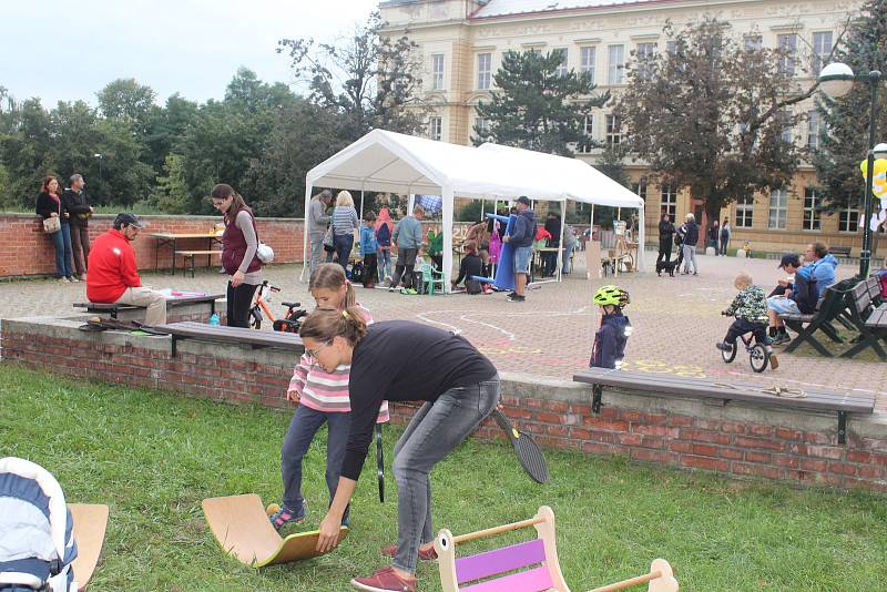 Prostor za Eliškou ožil během akce Zažít Nymburk jinak.