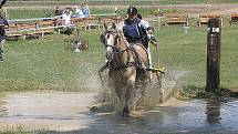 V Semicích se ovíkendu koná mistrovství republiky v koňských spřeženích.