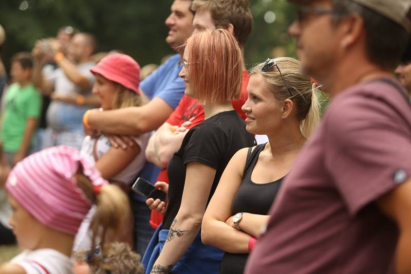 Středověký food festival se v Dětenicích.