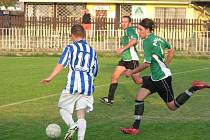 Z utkání Polaban B - Sadská 3:0.