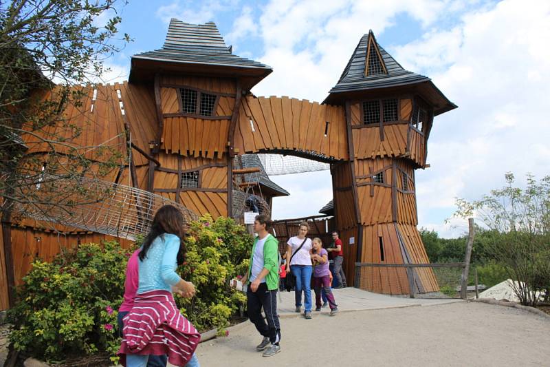 Zábavní a rodinný park v Milovicích na Nymbursku.