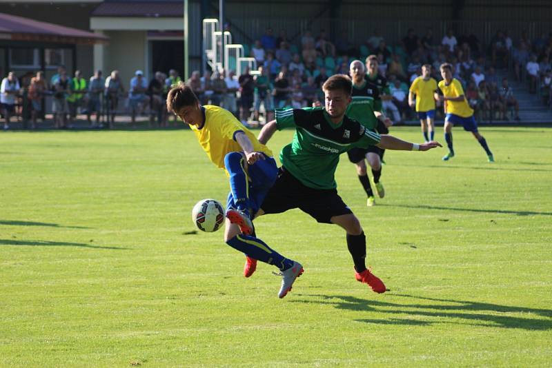 Ze zápasů fotbalistů Polabanu Nymburk v sezoně 2016 - 2017