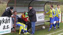 Z okresního fotbalového derby I.B třídy Libice - Sokoleč (2:1)