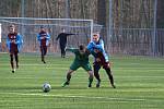 Z přípravného fotbalového utkání Bohemia Poděbrady - Polaban Nymburk (3:1)