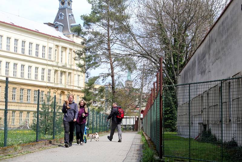 Frekventovaná ulička bude uzavřena až do konce září.