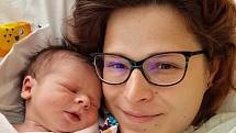 Théodor Luděk Volant z Velenky se narodil v nymburské porodnici 18. listopadu 2020 v 8.19 hodin, s váhou 3740 g a mírou 51 cm. Z prvorozeného se radují maminka Tereza a tatínek Thomas Gustava.