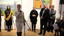 V sobotu 2. prosince představila Galerie Středočeského kraje na slavnostní vernisáži novou podobu stálé expozice Stavy mysli / Za obrazem s podtitulem Obměny a intervence.	