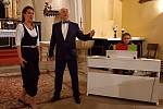 Od klasiky k muzikálu. V kostele ve Velenicích vystoupí Duo di Praga