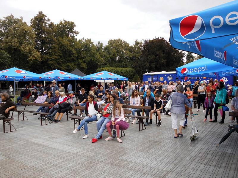 Z hudebního festivalu Soundtrack Poděbrady