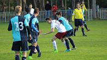 Dorostenecké okresní derby krajského přeboru vyhráli mladíci Ostré, doma porazili Poděbrady 2:0