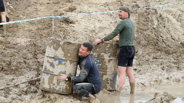 Policejní GLADIATOR RACE Milovice 2019