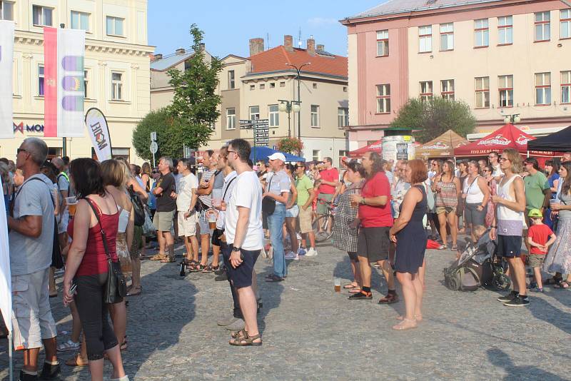 Posvícenský program měl propracovanou dramaturgii na všech scénách.