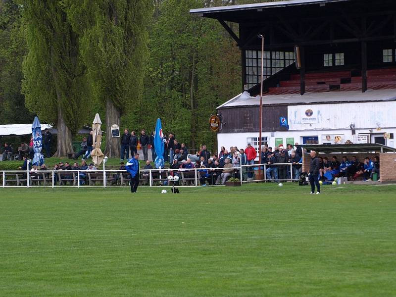 Fotbalisté poděbradské Bohemie prohráli doma s Čelákovicemi 0:2.