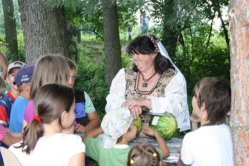 Veselé vestecké Vosí rojení na Obecnici