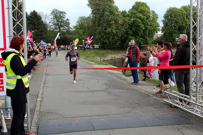 Nymburský půlmaraton a čtvrtka se běžely už posedmé.