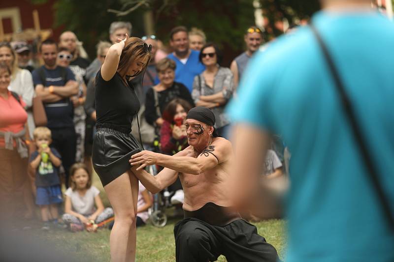 Středověký food festival se v Dětenicích.