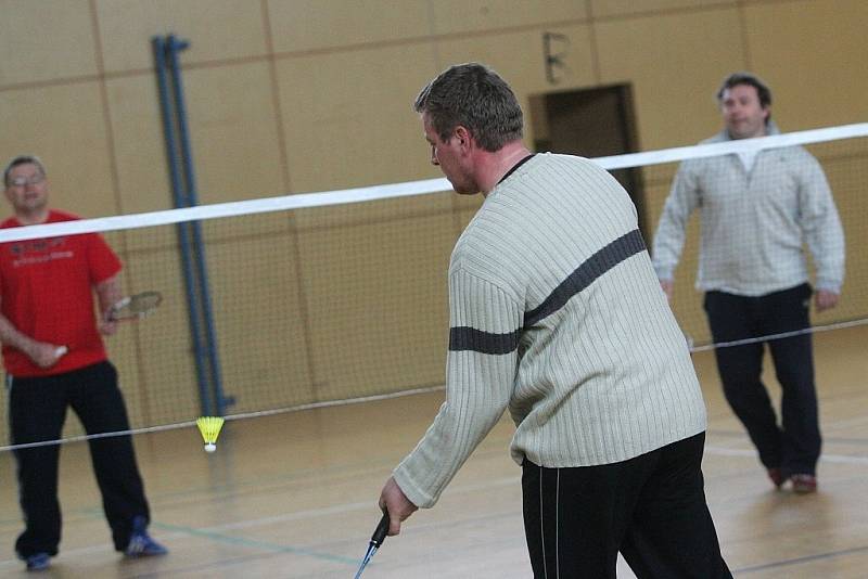 Z badmintonového klání v Nymburce