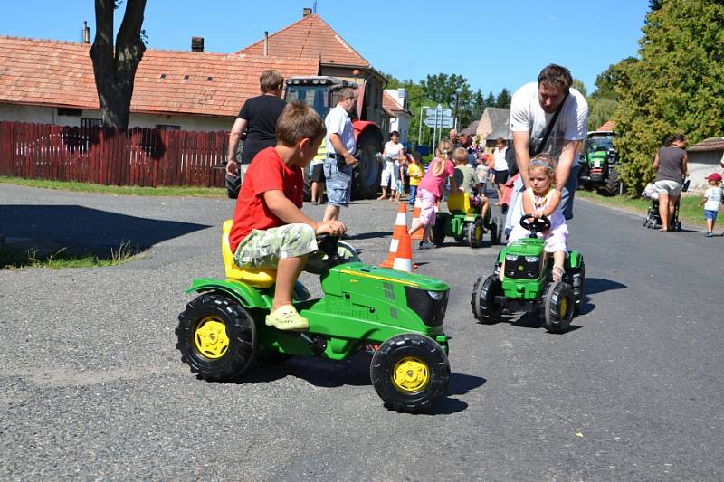 Traktoriáda v Košíku 2015.