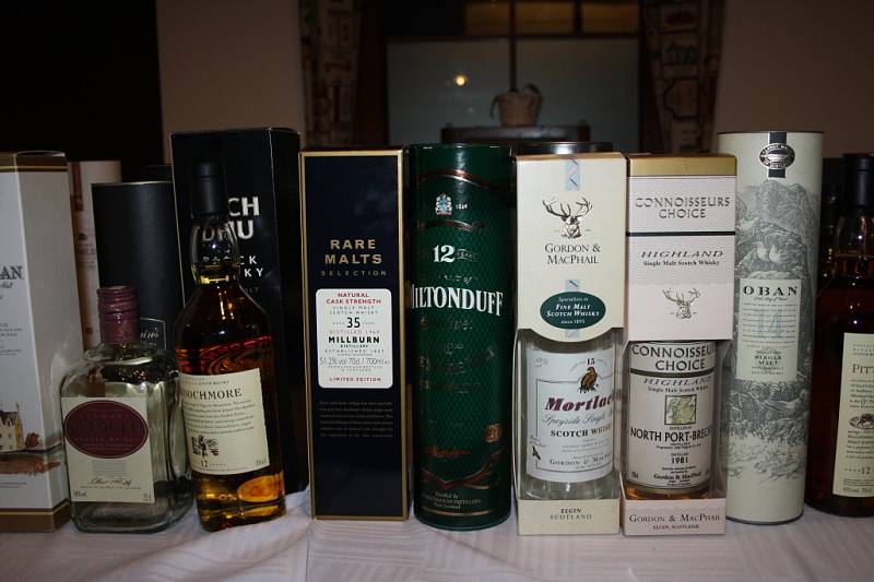 Scotch Whisky Club slavil 20. výročí
