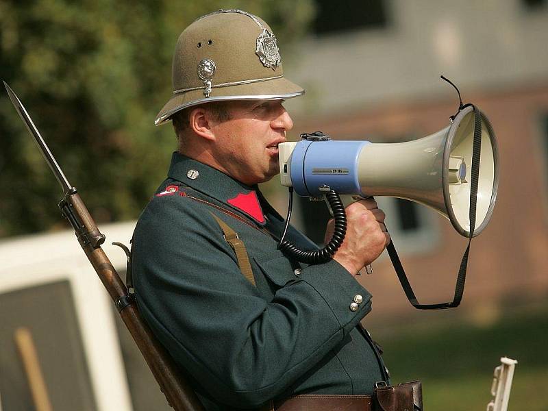 Den s policií v Poděbradech