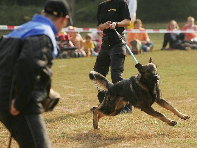 Den s policií v Poděbradech