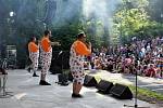 Festival Lysá žije v zámeckém parku a okolí byl tentokrát dvoudenní.