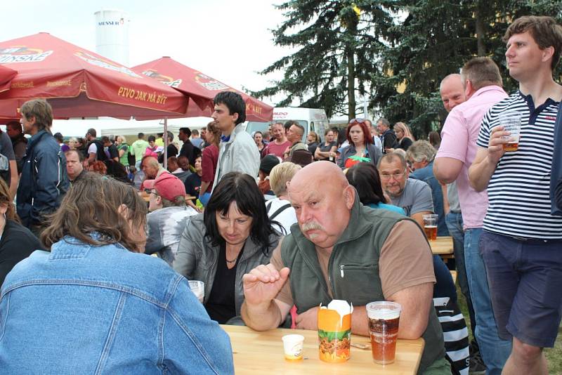 Pivovarský den je událostí číslo jedna na nymburské scéně. Letos přilákal několik tisíc návštěvníků po dvaadvacáté.