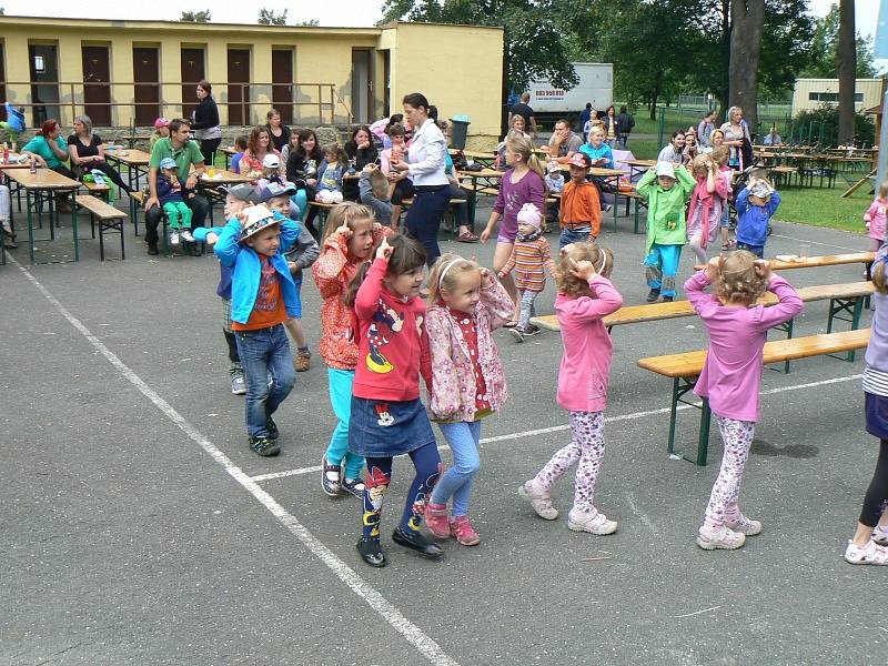 Sportovně kulturní odpoledne v Městci Králové