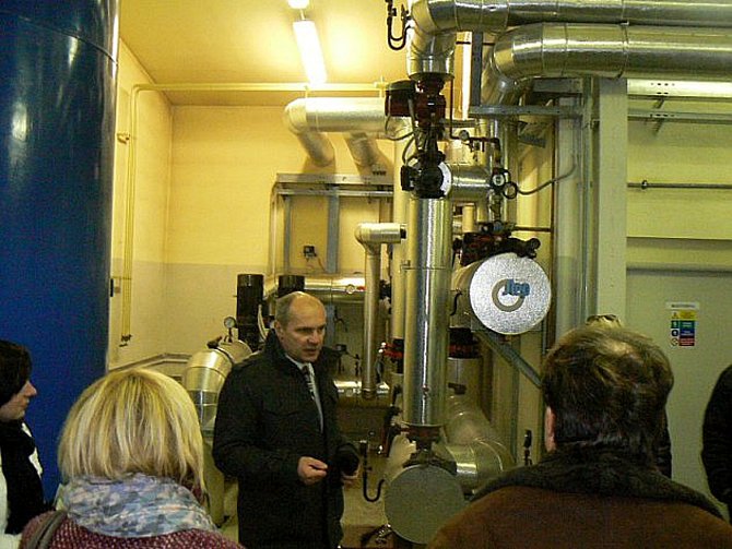 Kněžická bioplynová stanice se má do budoucna rozšířit.