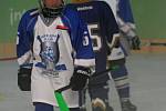 Jeden z prvních přípravných utkání za sebou mají mladší žáci hokejového klubu z Kralup.