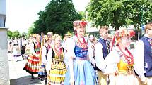 Mezinárodní folklorní festival Šebkův Nymburk 2017 Polabská vonička se konal v Nymburce už po jednadvacáté.