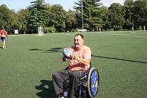 Handicapovaní atleti se připravovali ve Sportovním centru na paralympiádu v Riu 