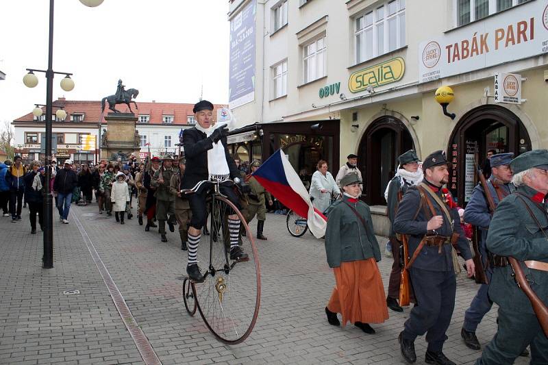Jeden z vrcholů oslav 100 let výročí od vzniku republiky mají v Poděbradech za sebou.