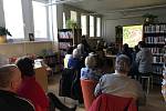 Z přednášky Houbaříme od jara do zimy s mykoložkou Terezou Tejklovou v sídlištní pobočce Městské knihovny v Nymburce.