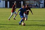 Z fotbalového utkání krajského přeboru Bohemia Poděbrady - Nespeky (0:0, pen. 1:3)