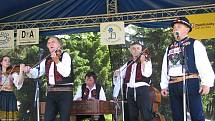 V Nymburce proběhl již 14. ročník na Nymbursku jediného folklorního festivalu svého druhu Polabská Vonička.