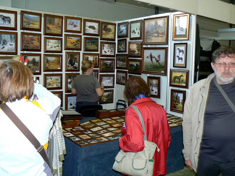 Jedna z každoročně nejnavštěvovanějších výstav v Lysé nad Labem Natura Viva byla slavnostně zahájena.