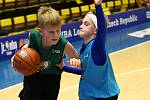 Ze čtvrtého ročníku turnaje junior NBA,