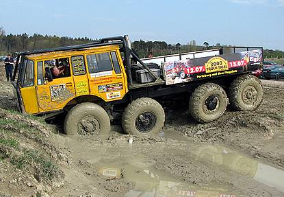 Trucktrial - Milovice 2008.