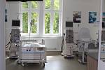 Ve čtvrtek bylo v Nymburce slavnostně otevřeno nové dialyzační středisko.